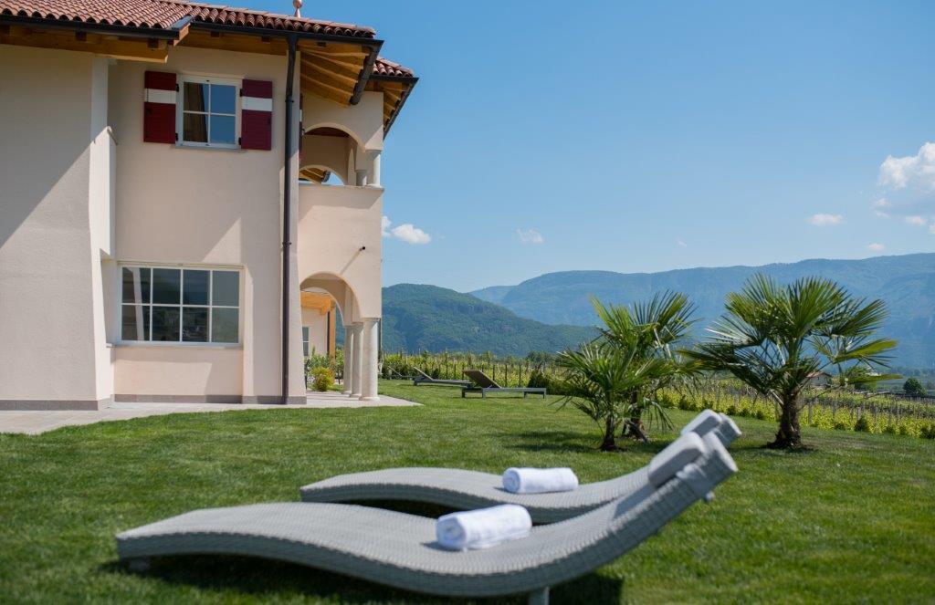 Gutshof Rellich Villa Termeno Exterior photo